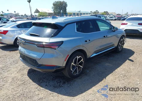 2025 Chevrolet Equinox Ev Lt2 W/Pde z USA, uszkodzony, nr VIN 3GN7DNRP0SS209080